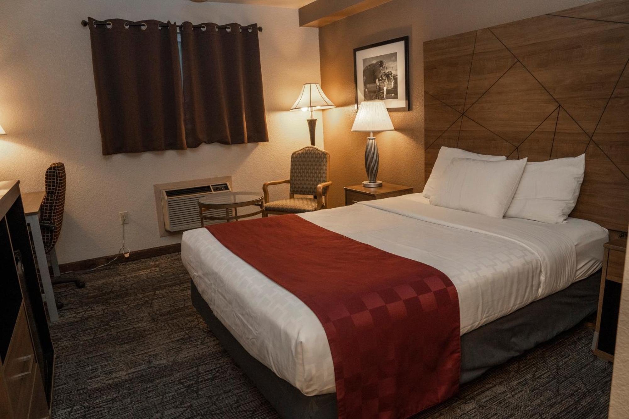 Americas Best Value Inn Lynnwood Exteriör bild
