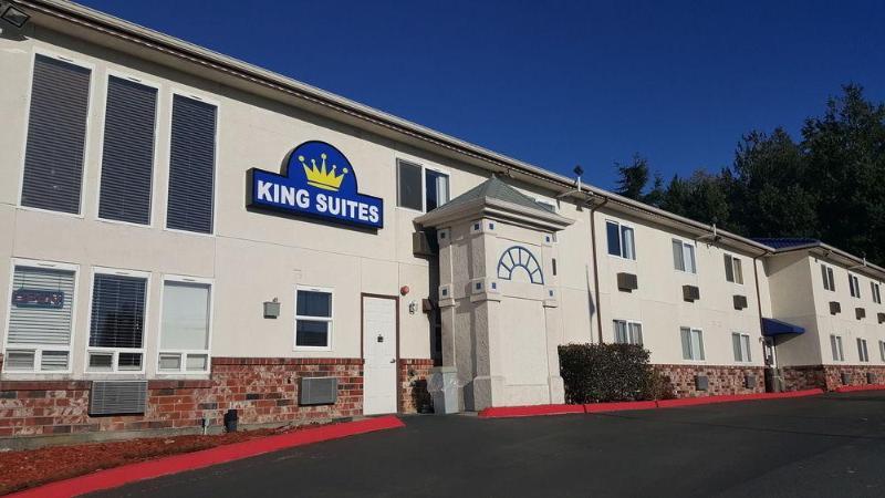 Americas Best Value Inn Lynnwood Exteriör bild